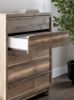 Picture of ZADILYN FIVE DRAWER WIDE CHEST