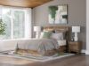 Picture of ZADILYN QUEEN PANEL HEADBOARD