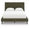 Picture of ZADILYN FULL UPHOLSTERED BED WITH ROLL SLATS