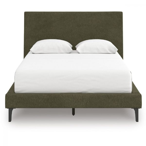 Picture of ZADILYN FULL UPHOLSTERED BED WITH ROLL SLATS