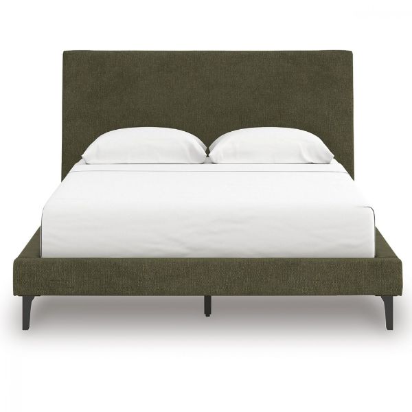 Picture of ZADILYN QUEEN UPHOLSTERED BED WITH ROLL SLATS