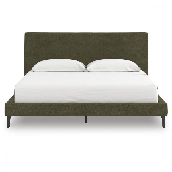 Picture of ZADILYN KING UPHOLSTERED BED WITH ROLL SLATS