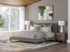 Picture of ZADILYN KING UPHOLSTERED BED WITH ROLL SLATS