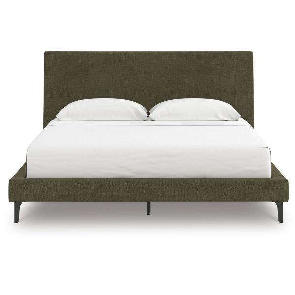 Picture of ZADILYN CALIFORNIA KING UPHOLSTERED BED WITH ROLL SLATS