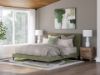 Picture of ZADILYN CALIFORNIA KING UPHOLSTERED BED WITH ROLL SLATS