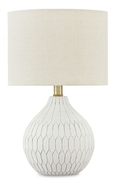 Picture of Wardmont Ceramic Table Lamp (1/CN)
