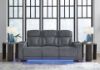 Picture of FOREST LAKE POWER RECLINING SOFA W/ ADJ HEADREST