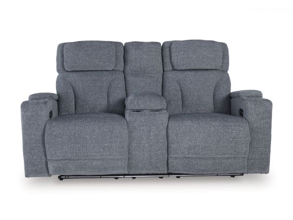 Picture of FOREST LAKE POWER RECLINING LOVESEAT/CON/ADJ HEADREST
