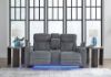 Picture of FOREST LAKE POWER RECLINING LOVESEAT/CON/ADJ HEADREST