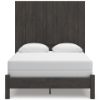 Picture of PARLAYON QUEEN PANEL BED