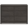 Picture of PARLAYON SIX DRAWER DRESSER