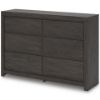 Picture of PARLAYON SIX DRAWER DRESSER