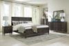Picture of URBANTRACK KING/CALIFORNIA KING PANEL HEADBOARD/FOOTBOARD/SLATS