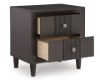 Picture of URBANTRACK TWO DRAWER NIGHTSTAND