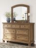Picture of VANDENMORE BEDROOM MIRROR