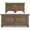 Picture of VANDENMORE QUEEN PANEL HEADBOARD