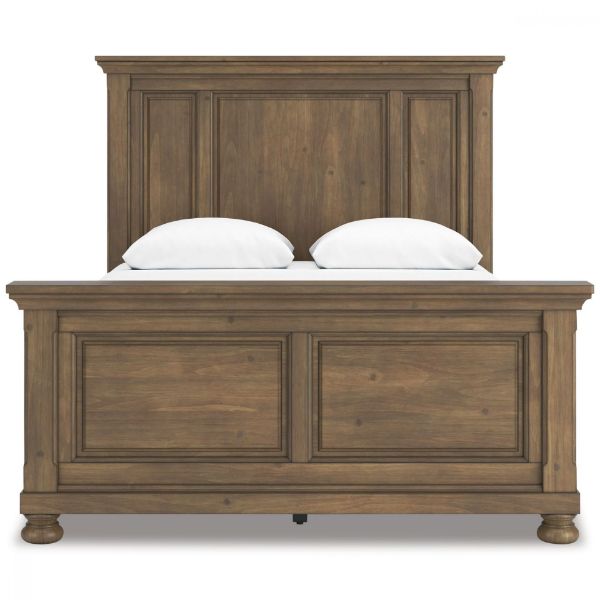 Picture of VANDENMORE QUEEN PANEL HEADBOARD
