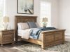 Picture of VANDENMORE QUEEN PANEL HEADBOARD