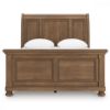 Picture of VANDENMORE QUEEN SLEIGH HEADBOARD