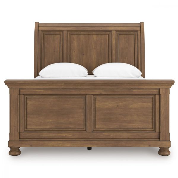 Picture of VANDENMORE QUEEN SLEIGH HEADBOARD