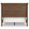 Picture of VANDENMORE QUEEN SLEIGH HEADBOARD