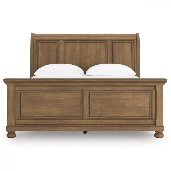Picture of VANDENMORE KING/CALIFORNIA KING SLEIGH HEADBOARD