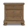 Picture of VANDENMORE TWO DRAWER NIGHTSTAND