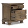 Picture of VANDENMORE TWO DRAWER NIGHTSTAND