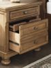 Picture of VANDENMORE TWO DRAWER NIGHTSTAND