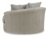 Picture of CALNITA OVERSIZED SWIVEL ACCENT CHAIR