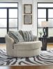 Picture of CALNITA OVERSIZED SWIVEL ACCENT CHAIR