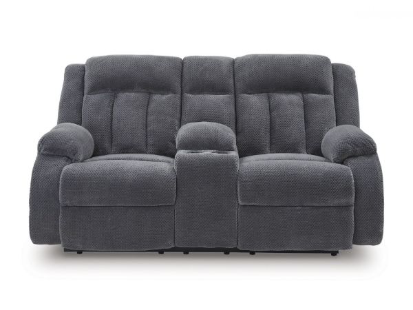 Picture of GREELY BEND POWER RECLINING LOVESEAT WITH CONSOLE