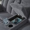 Picture of GREELY BEND POWER RECLINING LOVESEAT WITH CONSOLE