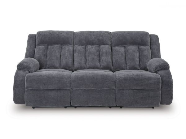 Picture of GREELY BEND POWER RECLINING SOFA WITH DROP DOWN TABLE