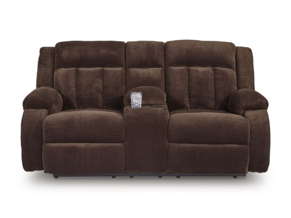 Picture of GREELY BEND POWER RECLINING LOVESEAT WITH CONSOLE
