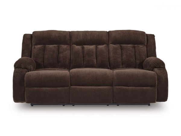 Picture of GREELY BEND POWER RECLINING SOFA WITH DROP DOWN TABLE