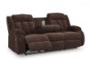 Picture of GREELY BEND POWER RECLINING SOFA WITH DROP DOWN TABLE