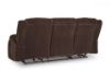 Picture of GREELY BEND POWER RECLINING SOFA WITH DROP DOWN TABLE