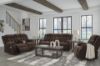 Picture of GREELY BEND POWER RECLINING SOFA WITH DROP DOWN TABLE