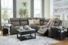 Picture of STARBOT 5PC PWR SECTIONAL