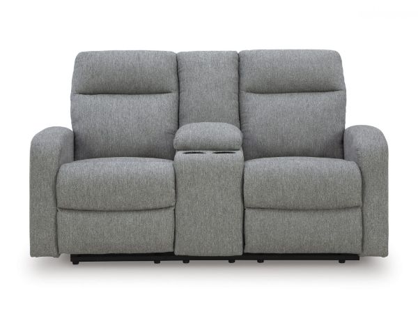 Picture of MOREAU PLACE RECLINING LOVESEAT WITH CONSOLE