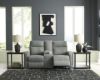 Picture of MOREAU PLACE RECLINING LOVESEAT WITH CONSOLE