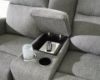 Picture of MOREAU PLACE RECLINING LOVESEAT WITH CONSOLE