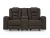 Picture of MAYHEM MADNESS GLIDER RECLINING LOVESEAT W/ CONSOLE