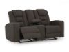 Picture of MAYHEM MADNESS GLIDER RECLINING LOVESEAT W/ CONSOLE