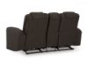 Picture of MAYHEM MADNESS GLIDER RECLINING LOVESEAT W/ CONSOLE