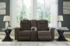 Picture of MAYHEM MADNESS GLIDER RECLINING LOVESEAT W/ CONSOLE