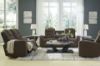 Picture of MAYHEM MADNESS GLIDER RECLINING LOVESEAT W/ CONSOLE
