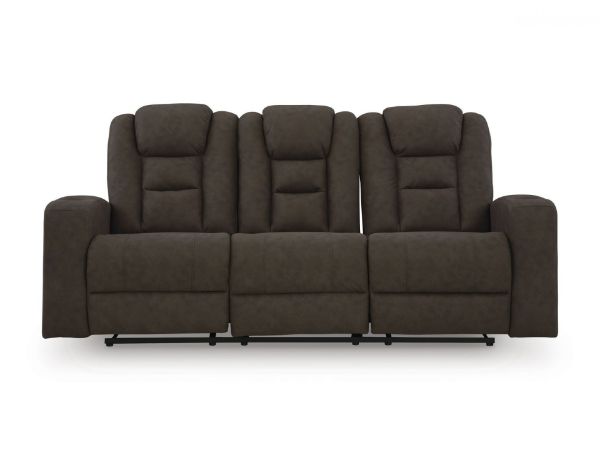 Picture of MAYHEM MADNESS RECLINING SOFA 