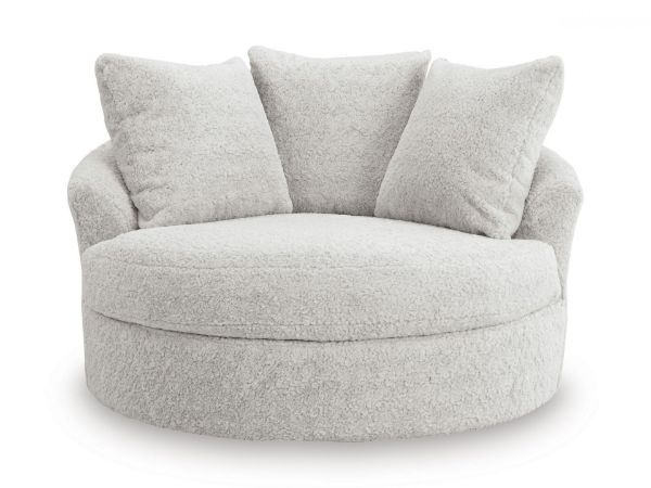 Picture of SNODOODLE OVERSIZED SWIVEL ACCENT CHAIR